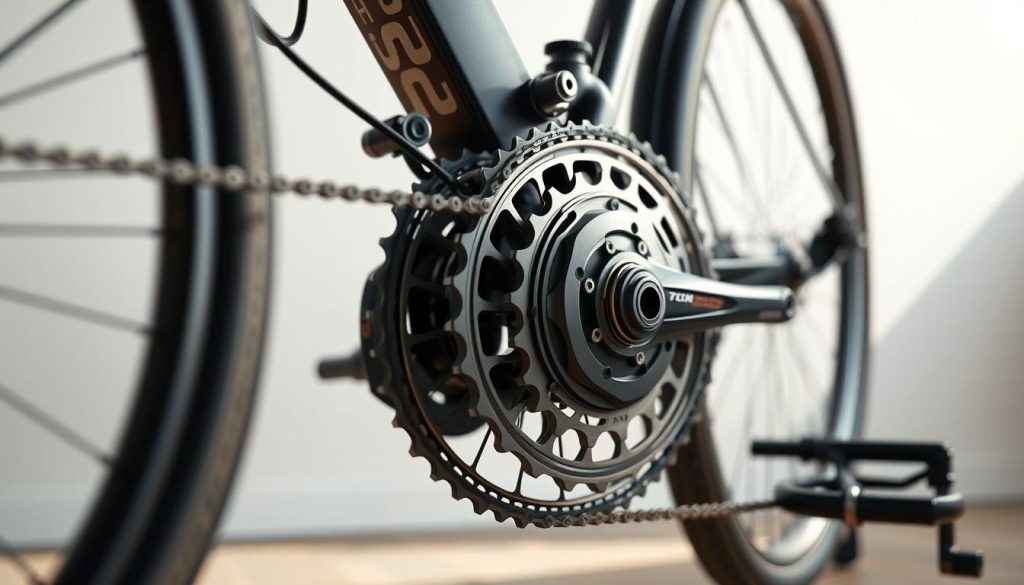 Electric Bicycle Drivetrain Components