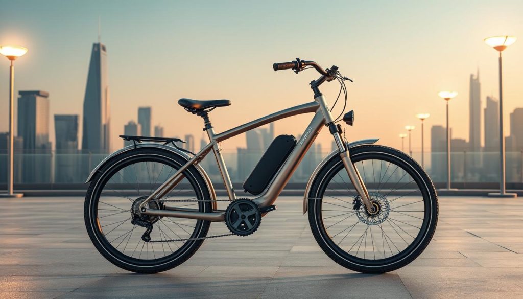 Electric Bicycle Energy Efficiency