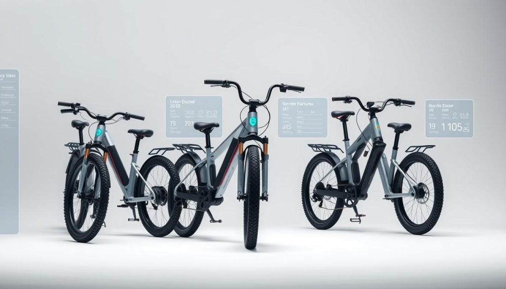 Electric Bicycle Features Comparison