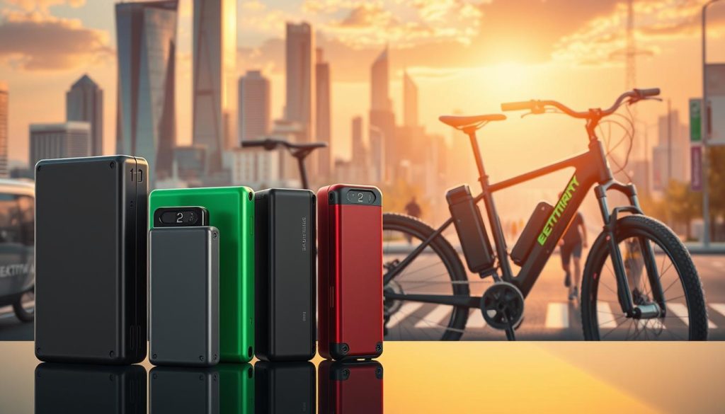 Electric Bicycles Portable Power Sources