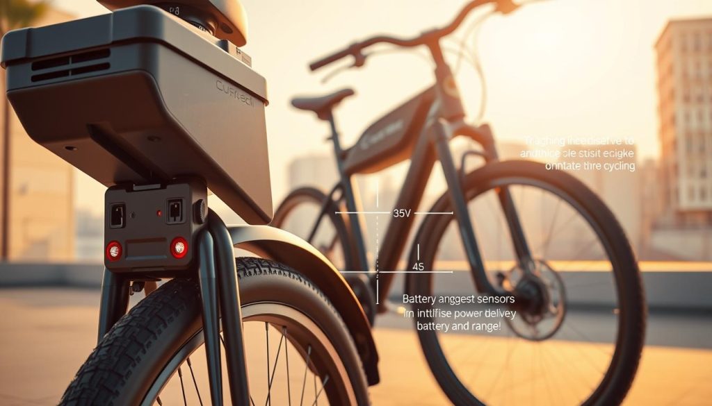 Electric Bike Battery Range Optimization