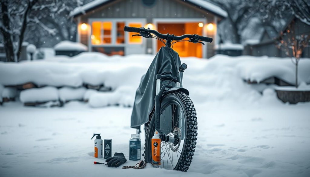 Electric Bike Winter Protection Techniques
