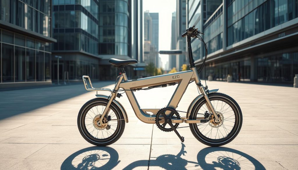 Folding E-bike Compact Design Folding E-bike Compact Design