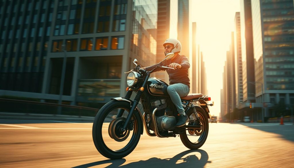 Gas-Powered Bike Commuting Benefits