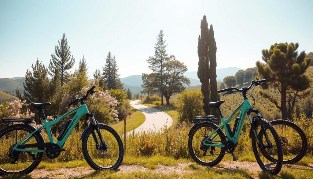 Green Transportation Electric Bicycles Environment