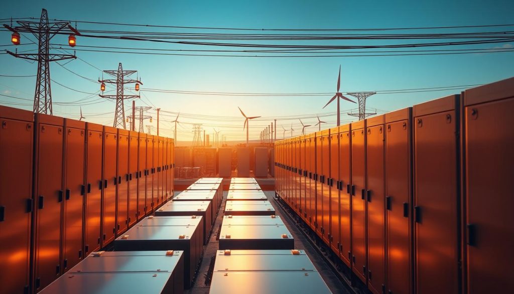 Grid Energy Storage Technology