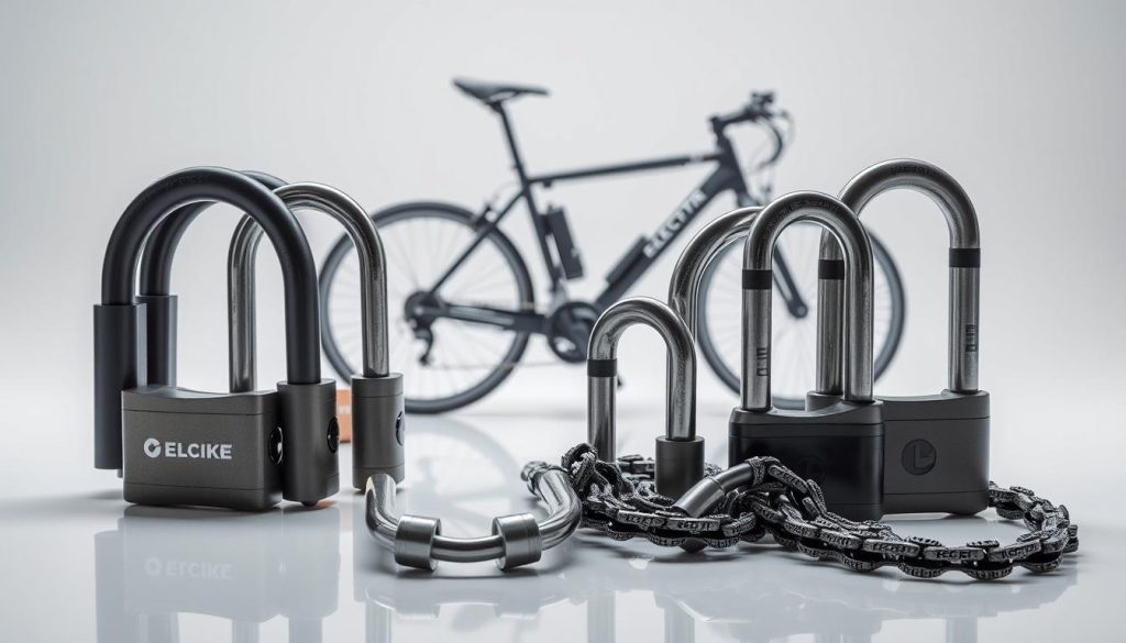 Heavy-Duty Bike Locks for E-Bikes