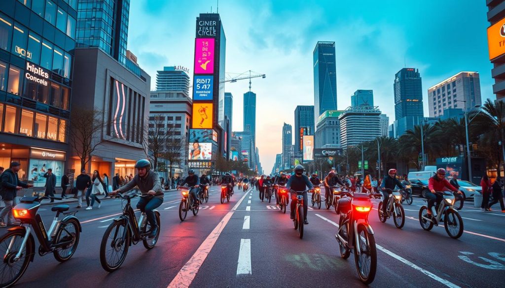 Lithium-ion powered cycles transforming urban transportation