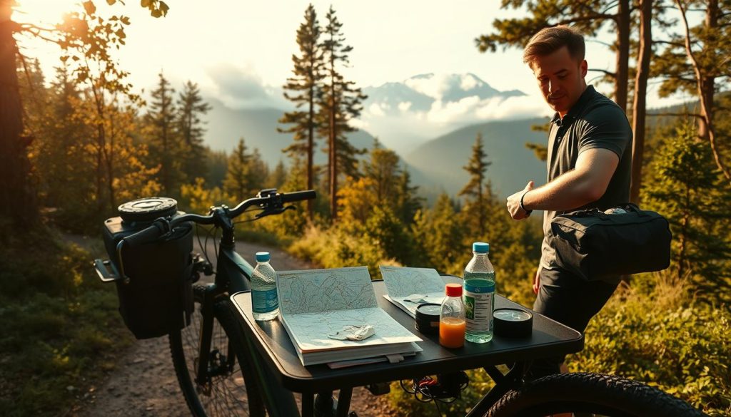 Long-Distance Riding E-Bike Adventure Planning