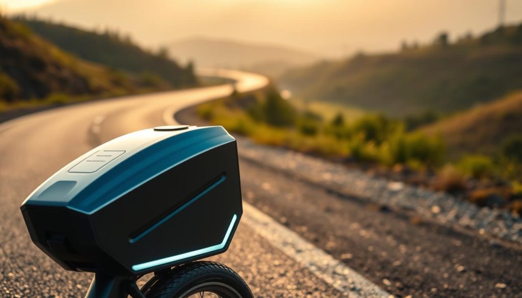 Long-range e-bike battery performance