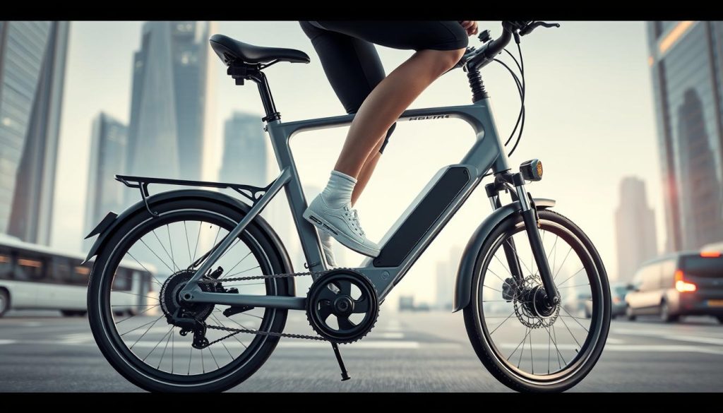Modern Electric Bike Features