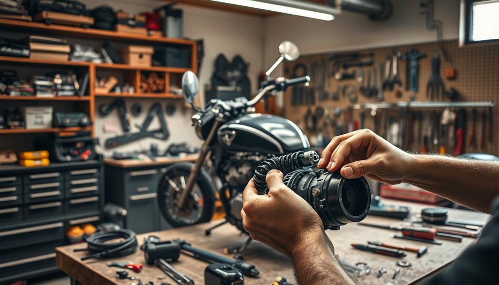 Motorbike Conversion Kit Installation