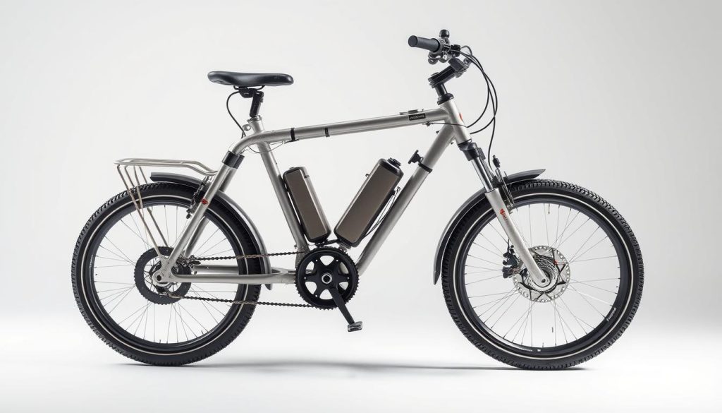 Motorized Bicycle Components