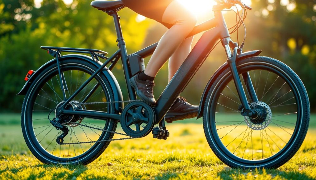 Pedal Assist E-Bike Technology