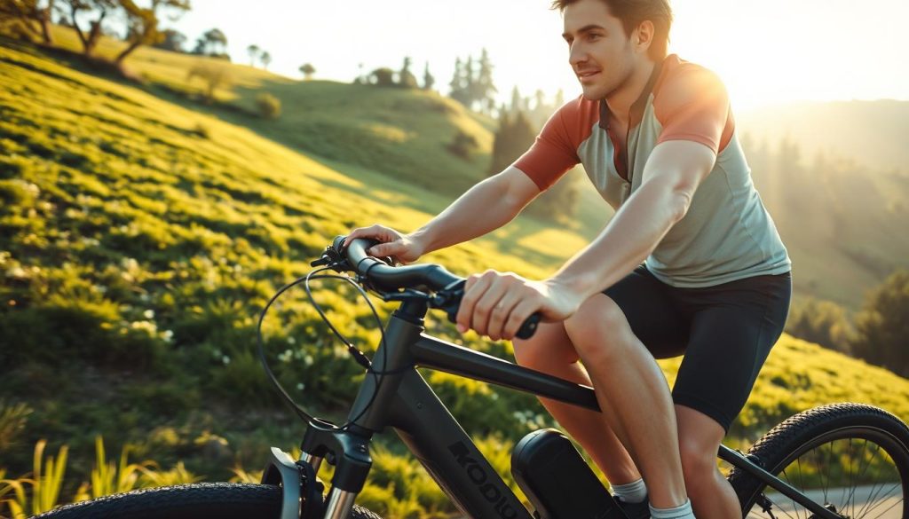 Power-Assisted Cycling Fitness