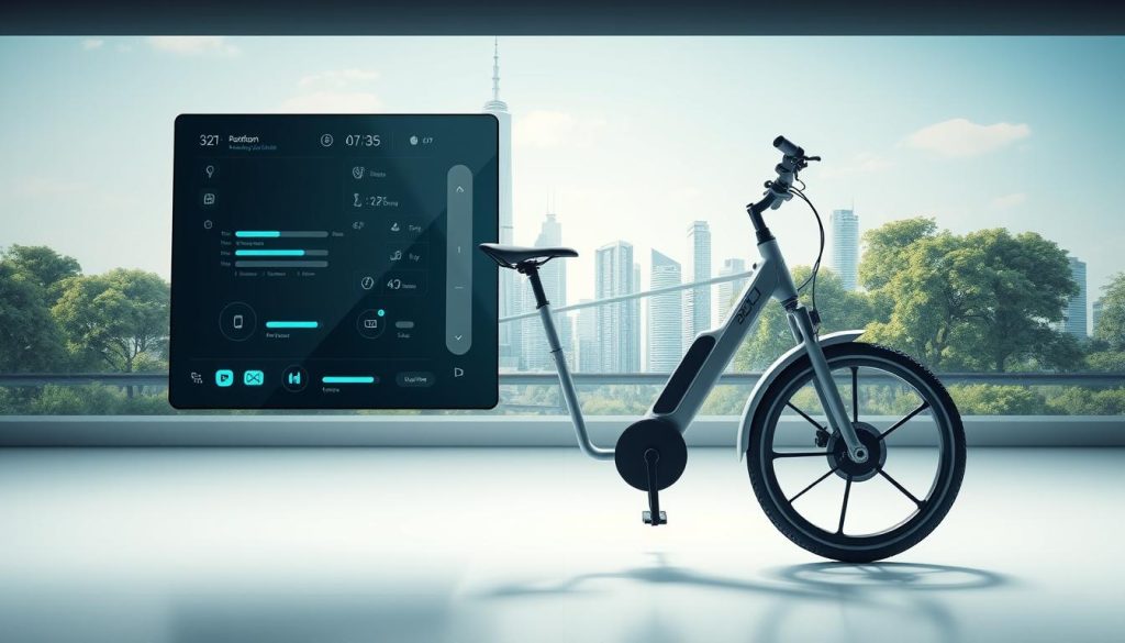 Smart E-Bike App Integration