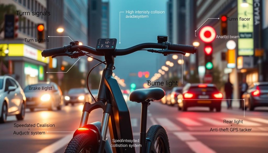 Smart E-Bike Safety Features