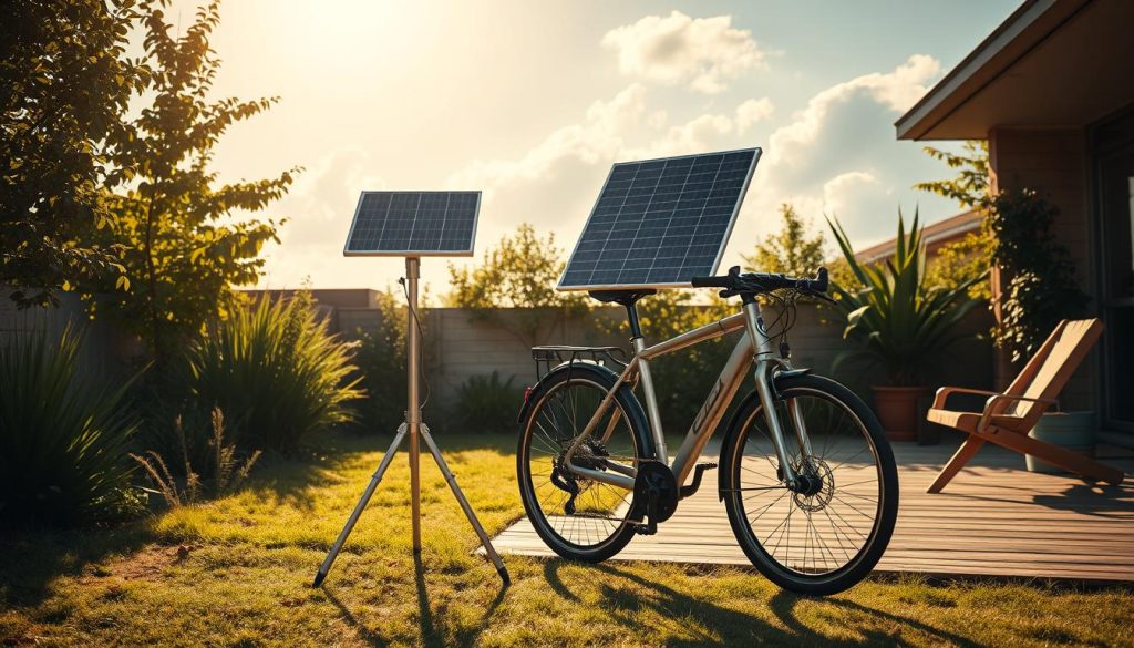 Solar Power Systems for E-Bike Charging