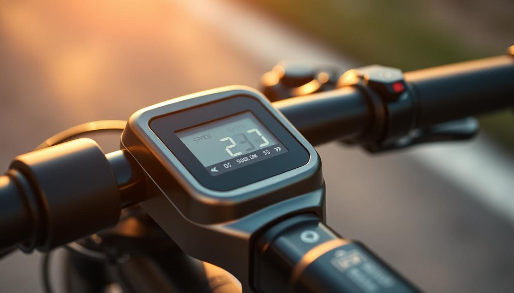 Throttle Assist E-Bike Control