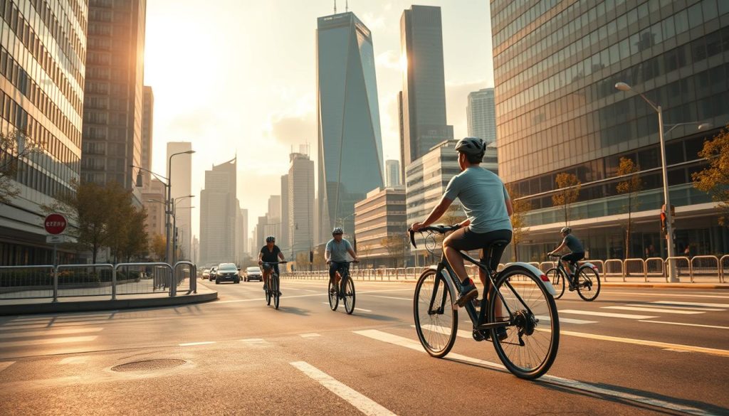 Urban Commuter Bikes Transformation