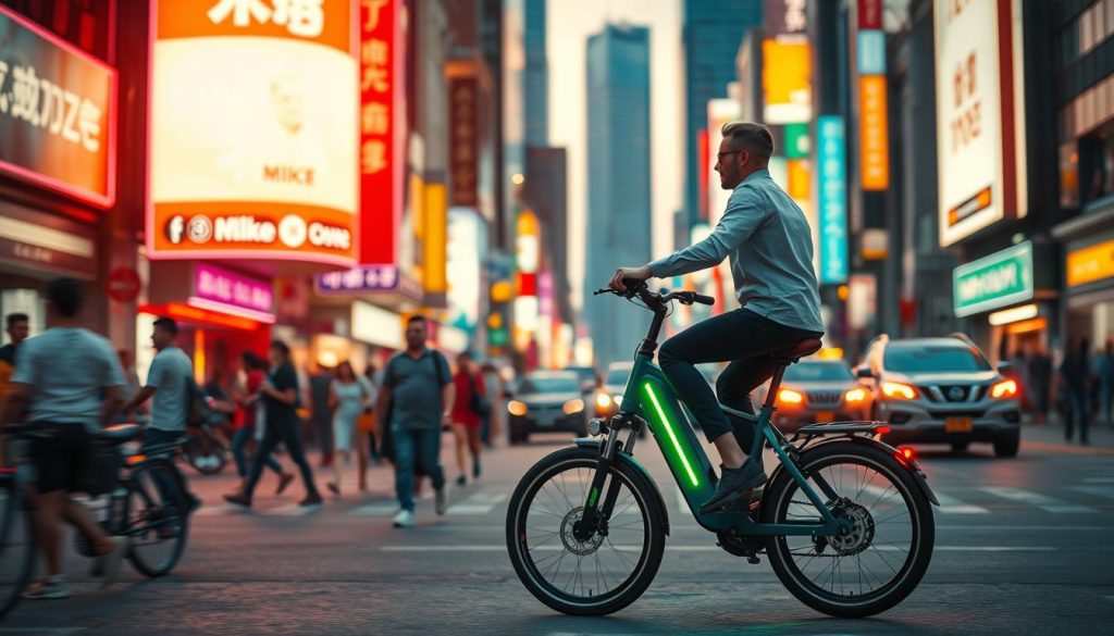 Urban Commuter E-Bike Benefits