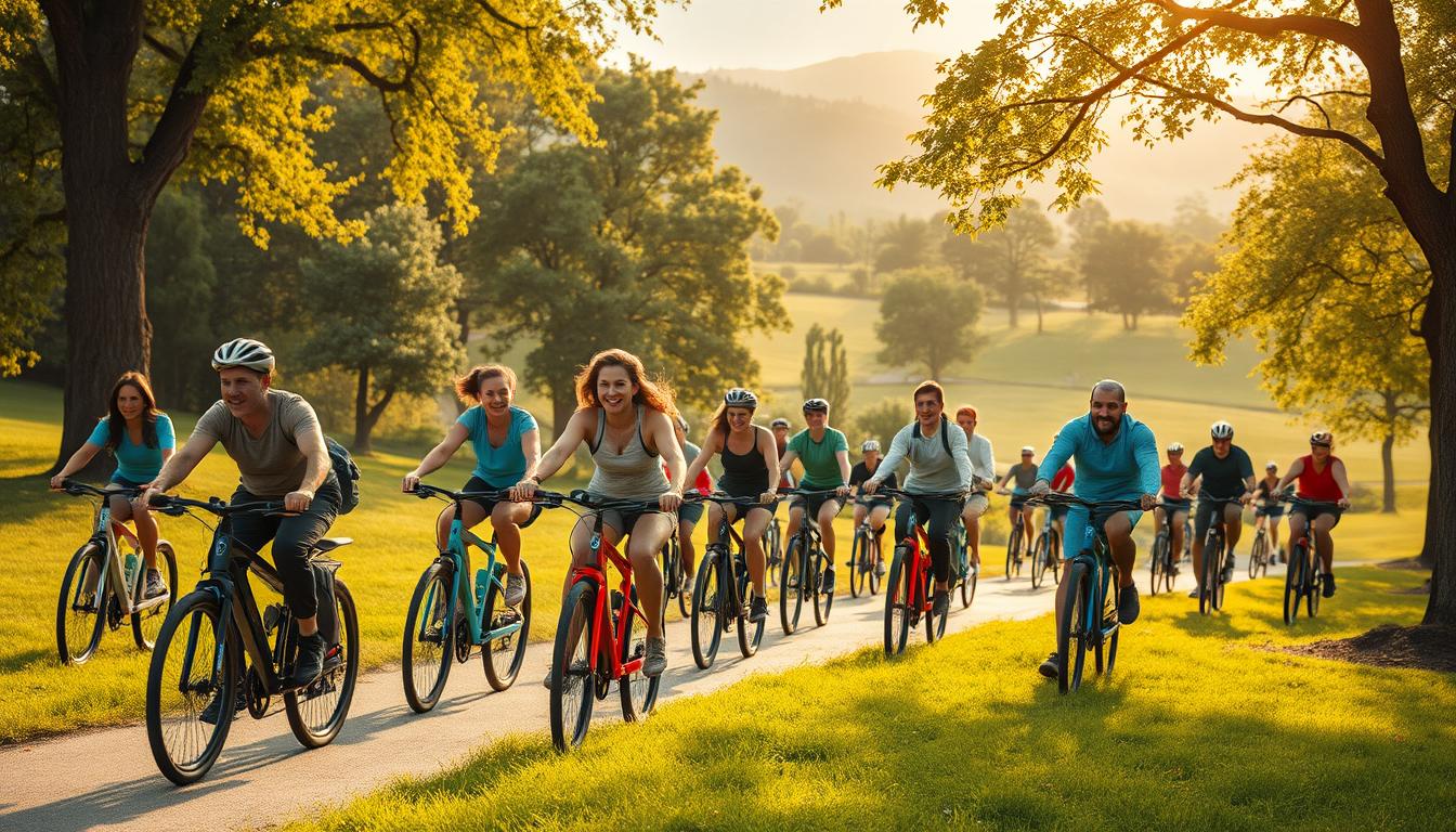 battery assist bikes and fitness