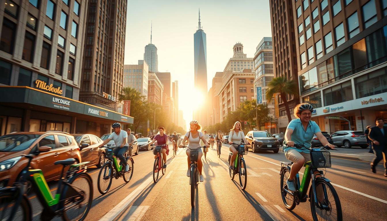 battery powered bicycle