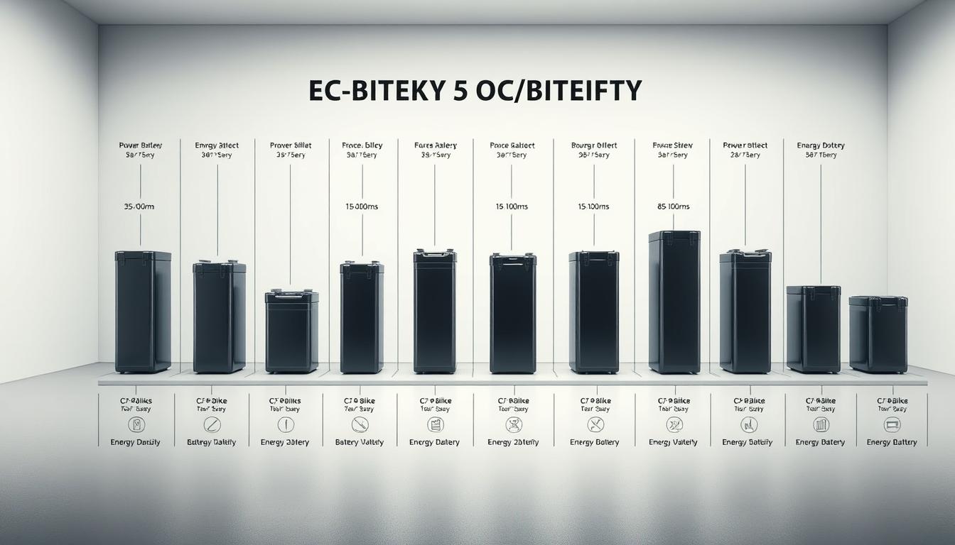 e-bike battery capacity