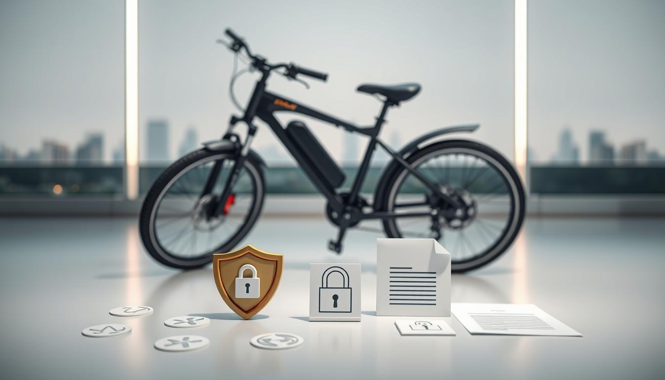 e-bike insurance and theft protection