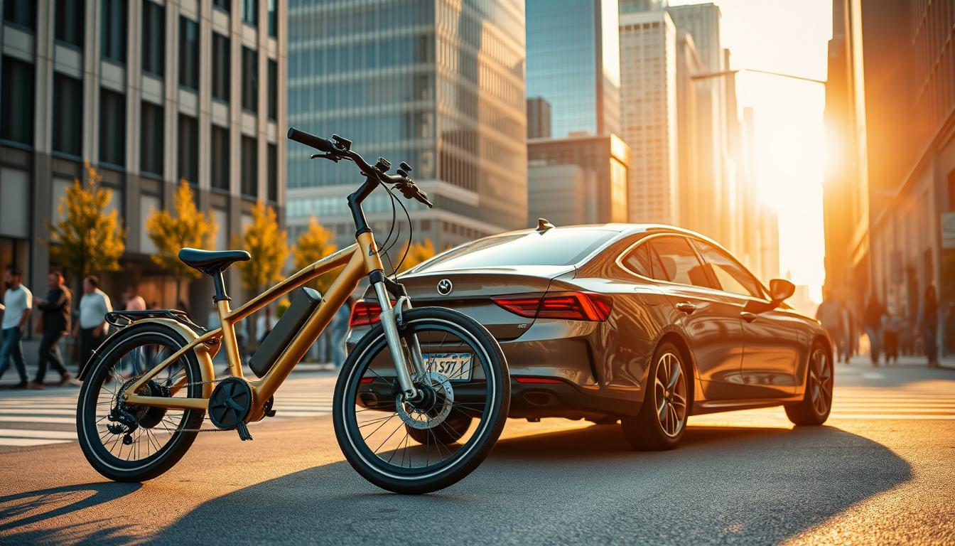 e-bike vs car for commuting
