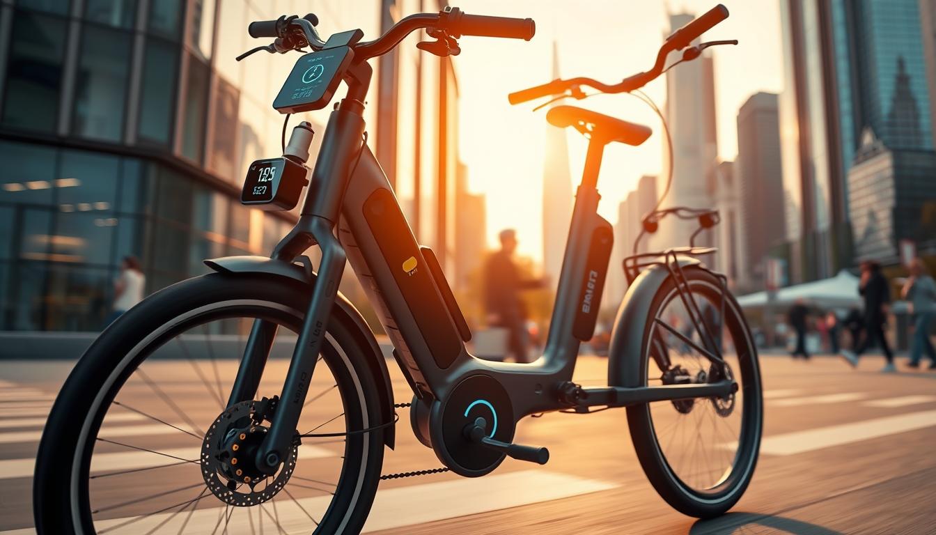 smart e-bike features