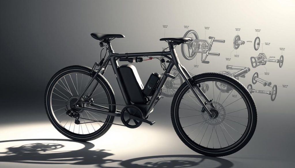 Battery Assist Bike System Overview