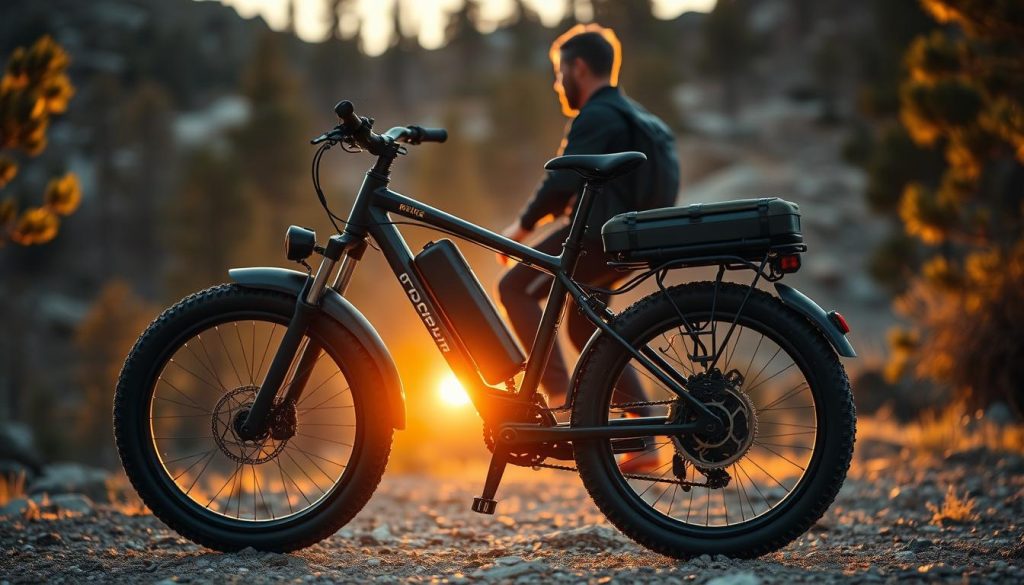 Camping E-Bike Features