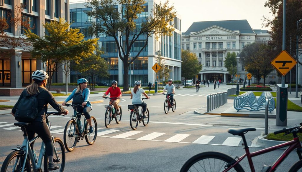 Campus Electric Bicycles Safety Guidelines