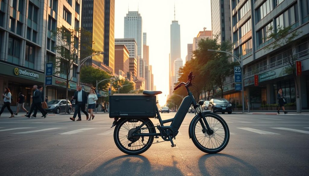 Cargo E-Bike Urban Delivery Benefits