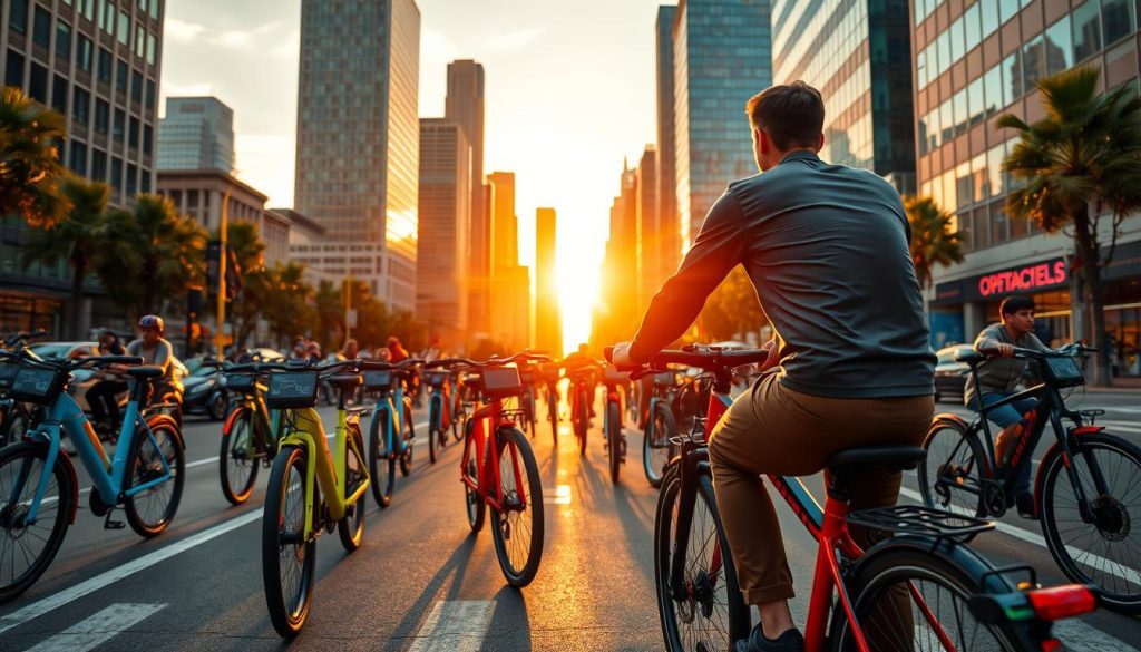 City Commuter E-Bikes Features