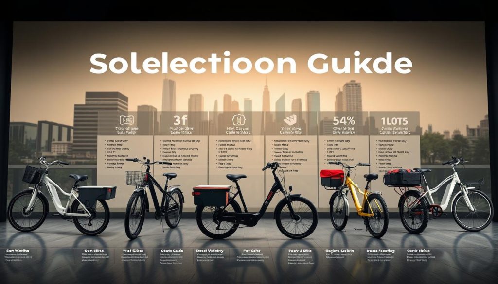 Commercial E-Bike Selection Guide