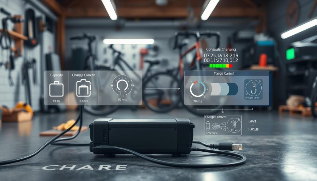 E-Bike Battery Charging Factors