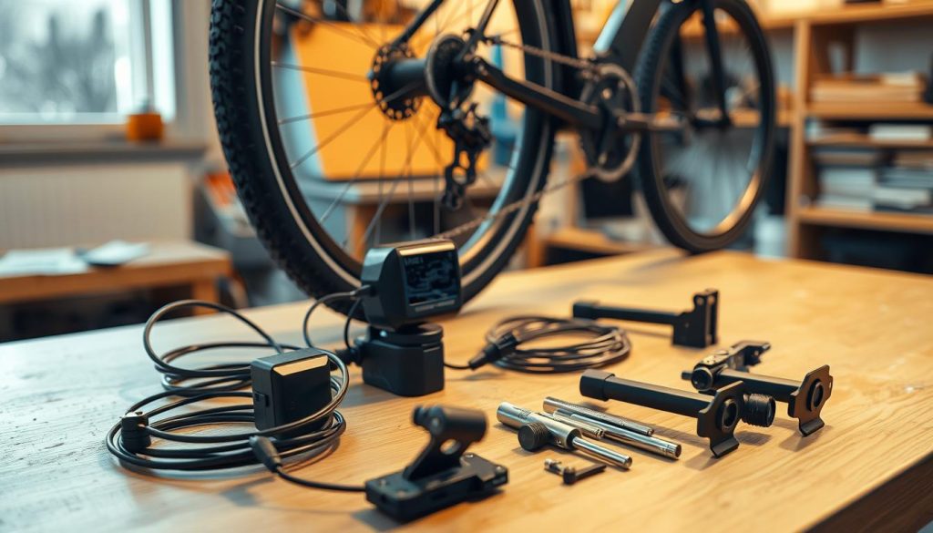 E-Bike Cadence Sensor Installation