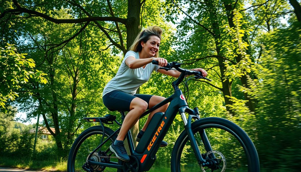 E-Bike Calorie Burning Workout