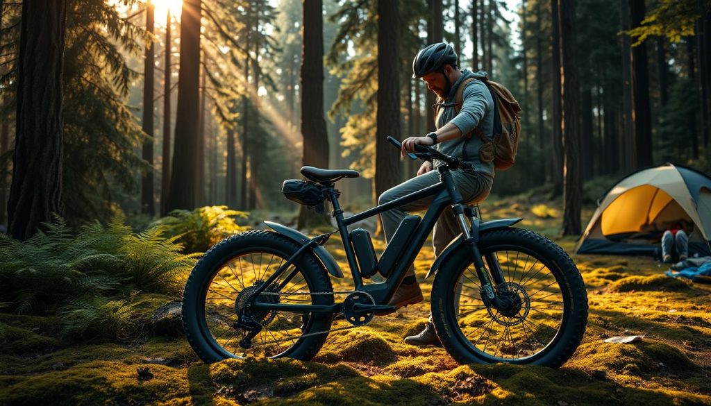 E-Bike Camping Performance Optimization