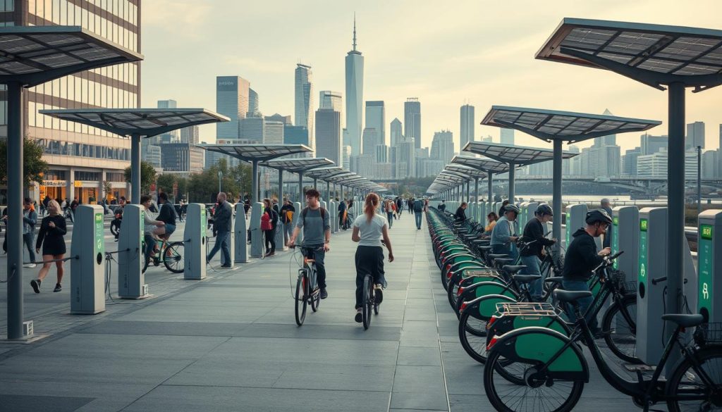 E-Bike Charging Infrastructure Development