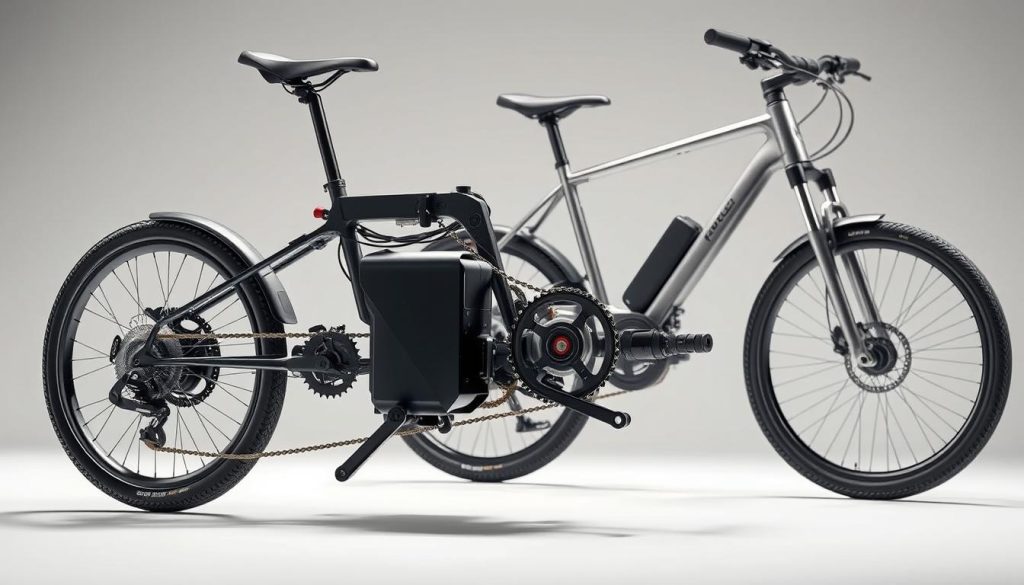 E-Bike Electric Drivetrain Components