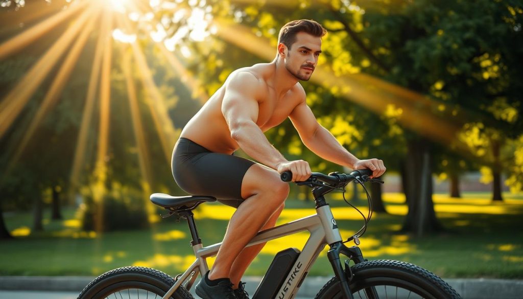 E-Bike Muscle Toning Workout