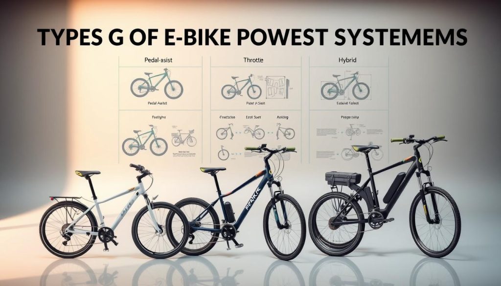 E-Bike Power Assist Systems Comparison