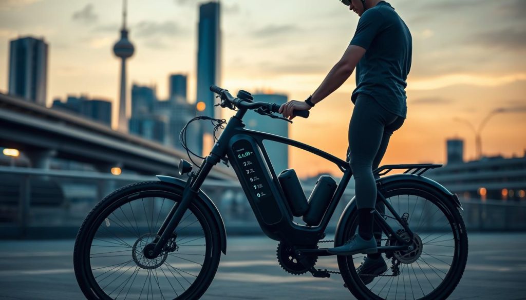 E-Bike Power Mode Range Optimization