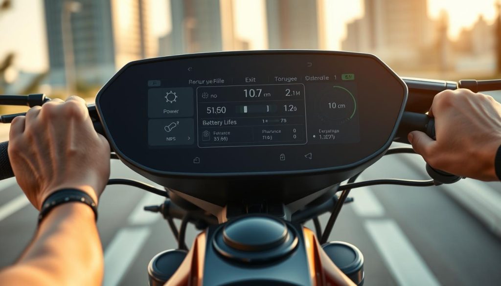 E-Bike Ride Profile Customization