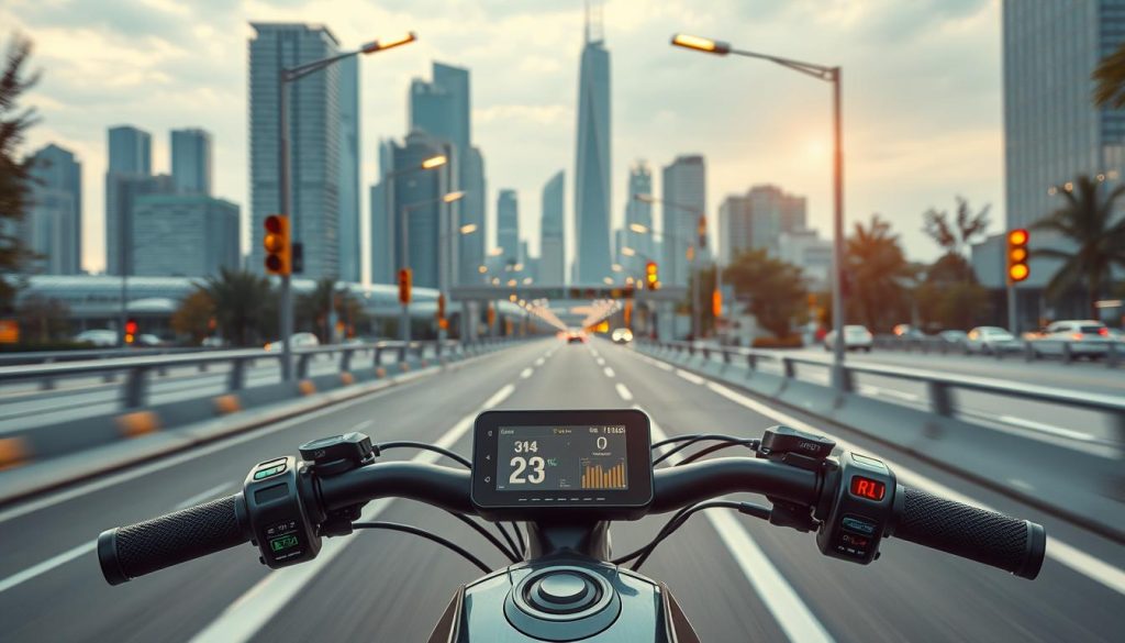 E-Bike Smart Connectivity Features