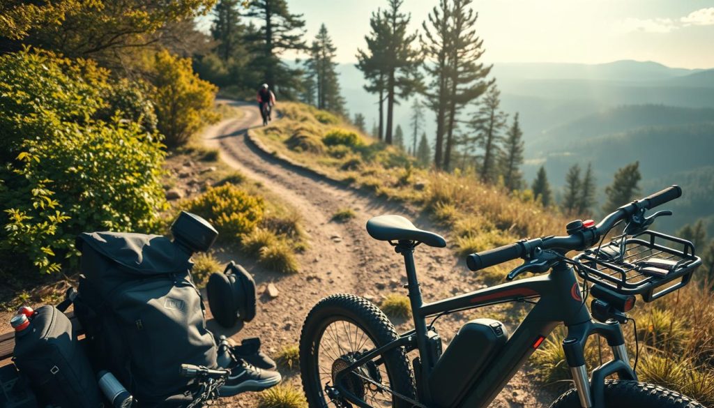 E-Bike Trail Accessories and Gear