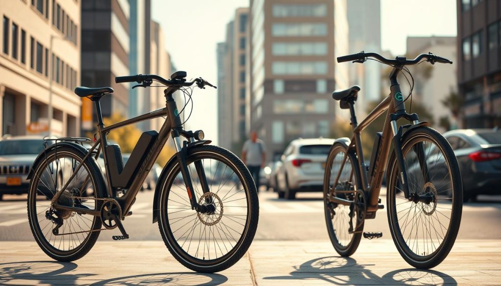 E-Bike vs Traditional Bike Comparison